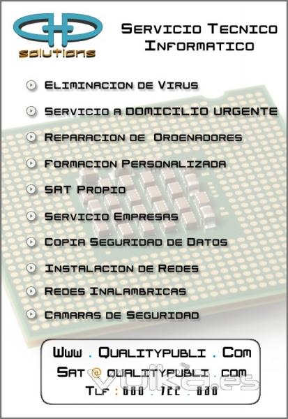 QualityPubli, servicio tecnico informatico, mantenimiento informatico en madrid