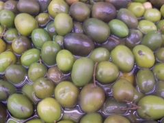 Aceitunas de pueblo,variantes morera
