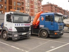 Foto 11 empresas transporte en Vizcaya - Gruas Otero