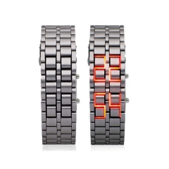 Reloj led samurai