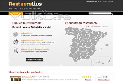 Restauralius.com : Directorio de restaurantes