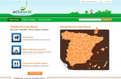 Actiruralcom : directorio casas rurales
