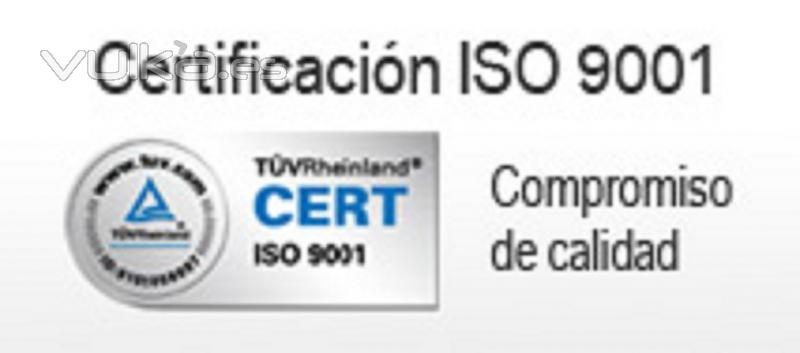 Laboratorio Certificado ISO 9001 - 2008