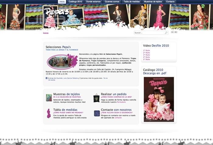 Web www.seleccionespepas.es