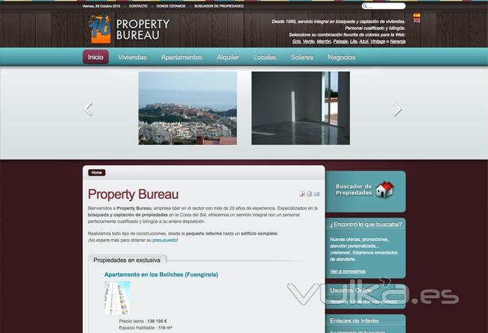 Web www.propertybureau.es