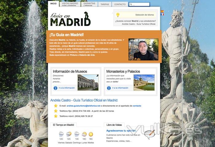 Web www.guiaenmadrid.com