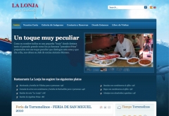 Web wwwrestaurantelalonjacom