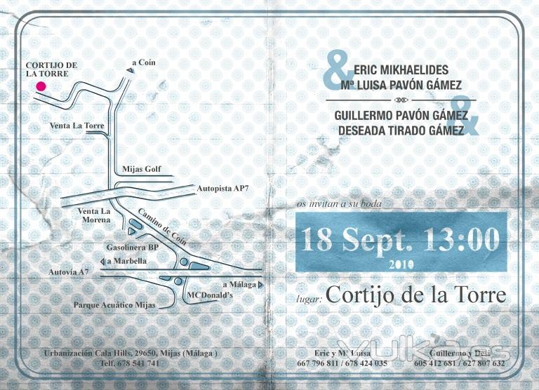 Invitaciones de Boda