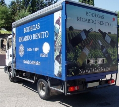 Rotulacion de vehiculos