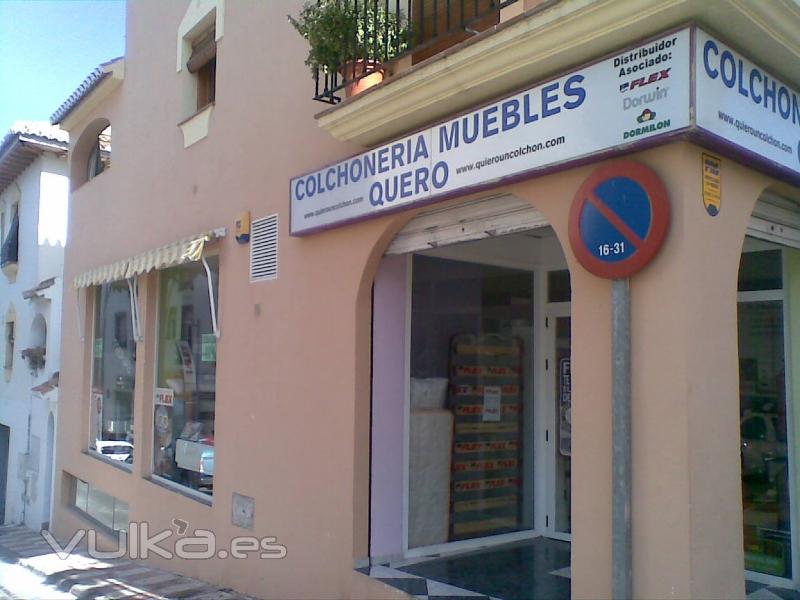 COLCHONERIA MUEBLES QUERO