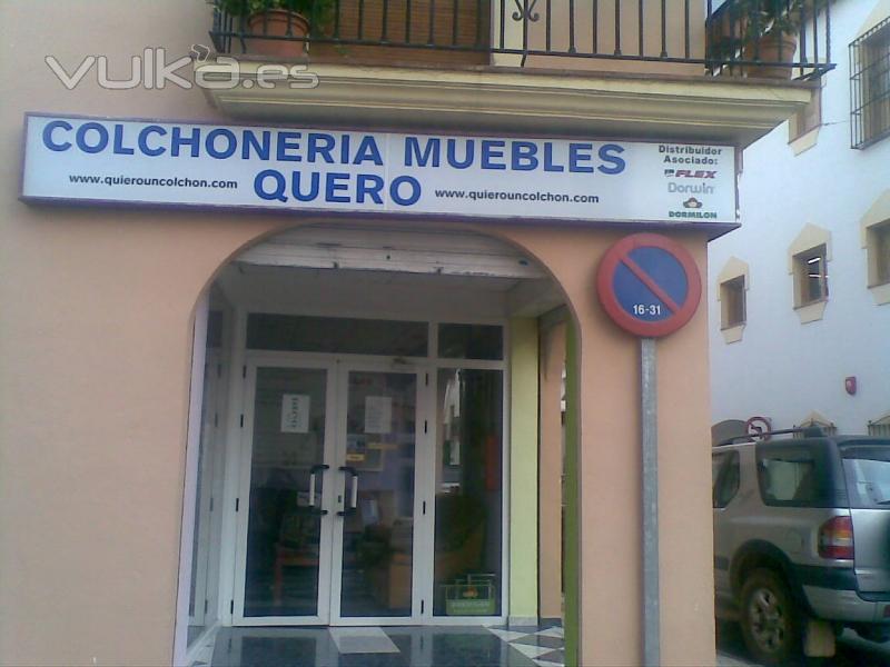 COLCHONERIA MUEBLES QUERO