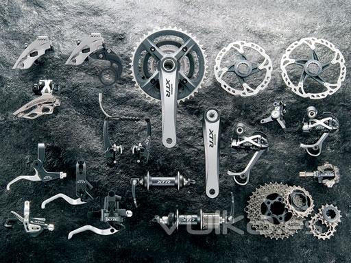 grupo shimano xtr 