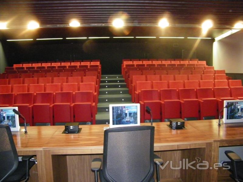 Audiovisuales en Cmara de Comercio de Alicante