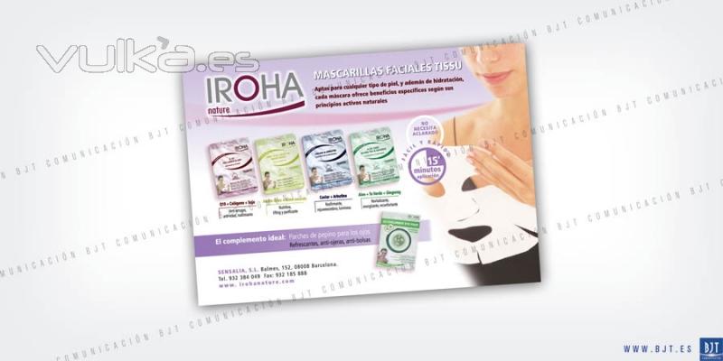 ANUNCIO COSMETICA IROHA