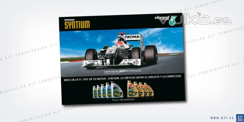 ANUNCIO PETRONAS SYNTIUM