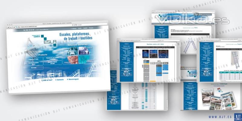 WEB ESCALERAS ESLA