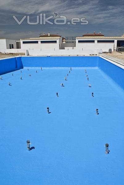 Piscina en Benacazón, Sevilla