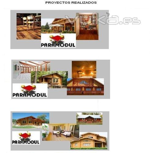 Prefabricados Madera. Paramodul Externalizacion de Servicios