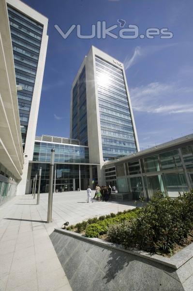 Plaza del World Trade Center Zaragoza (WTCZ)