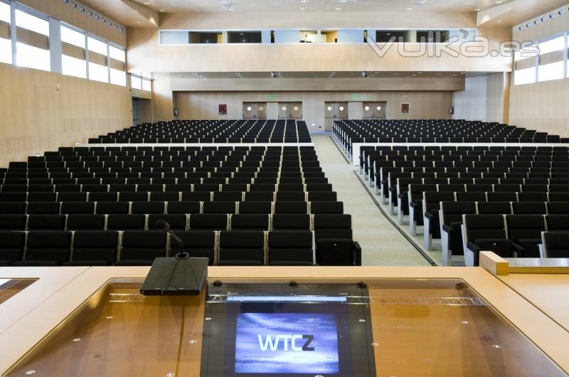 WTCZ - Sala de CONGRESOS - 650 Plazas