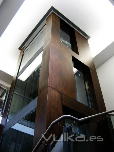 Instalación de ascensor en el convento de Sto. Domingo (Betanzos - A Coruña)