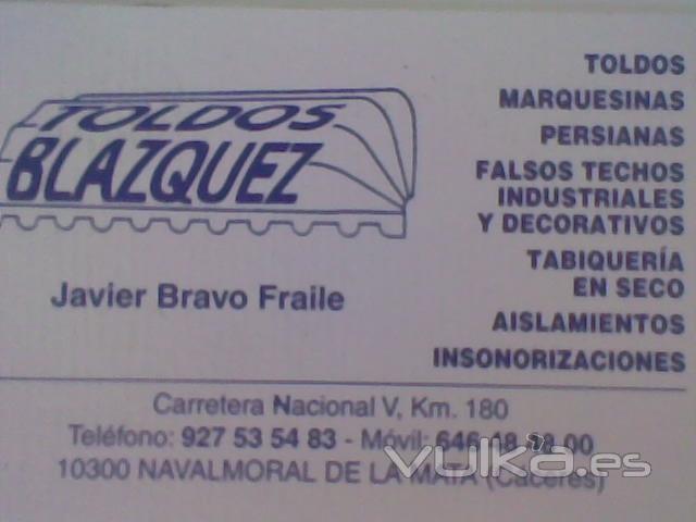 TARJETA PERSONAL