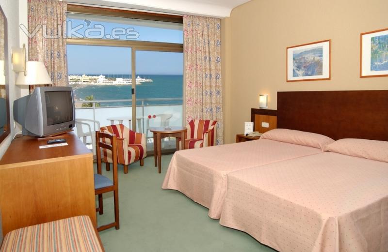 Hotel Riviera habitación