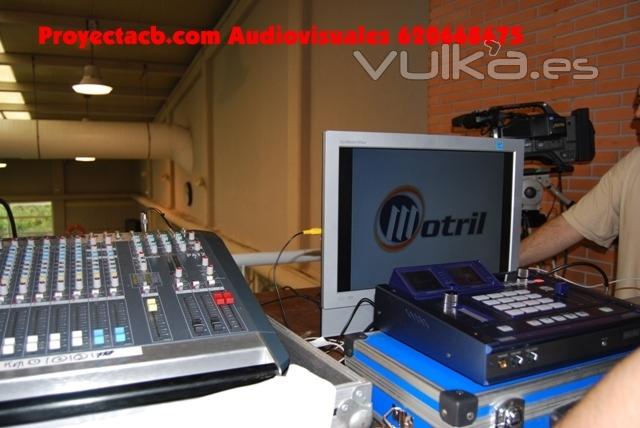 AUDIOVISUALES CIRCUITOS CERRADOS EN DIRECTO