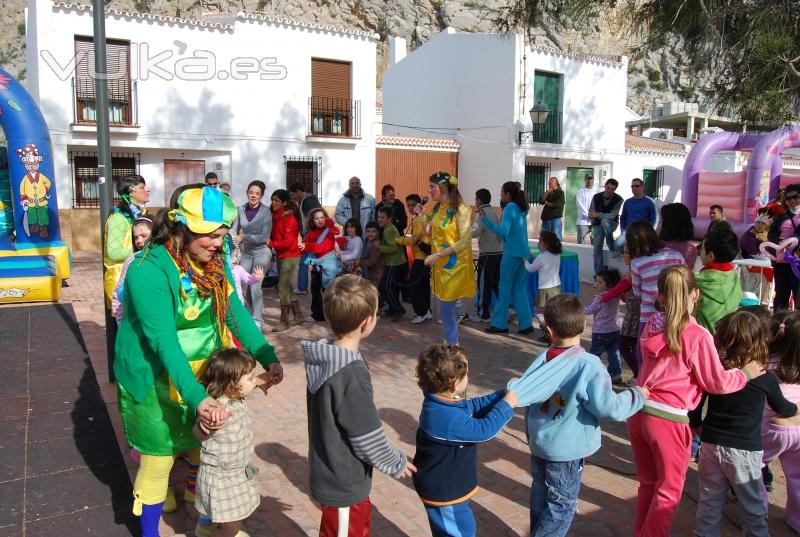 ANIMACION DE CALLE ESPECTACULO INFANTIL