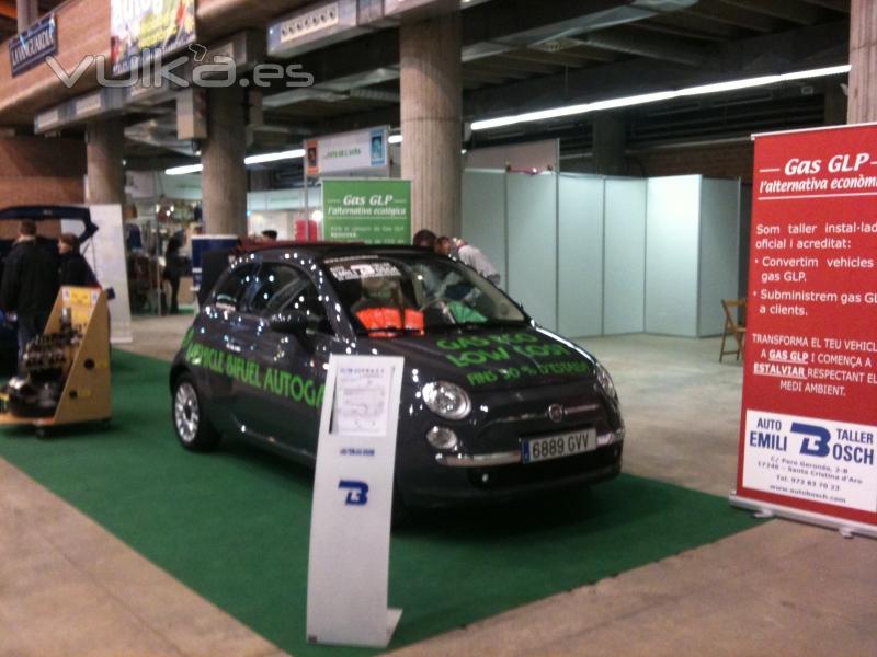 feria  ECO SI   2010 GAS GLP  o AUTOGAS 