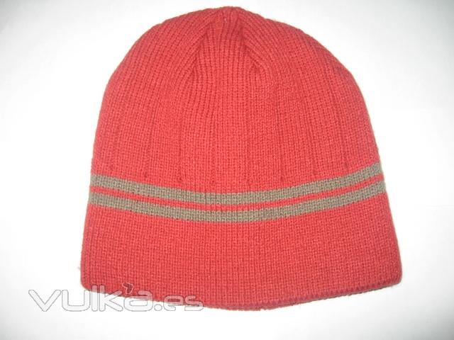 Gorro de lana de invierno