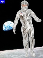 Disfraz de astronauta completo.