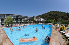 Hotel san eloy piscina