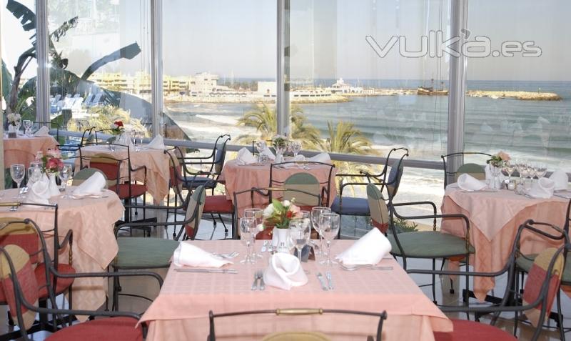 Hotel Riviera restaurante