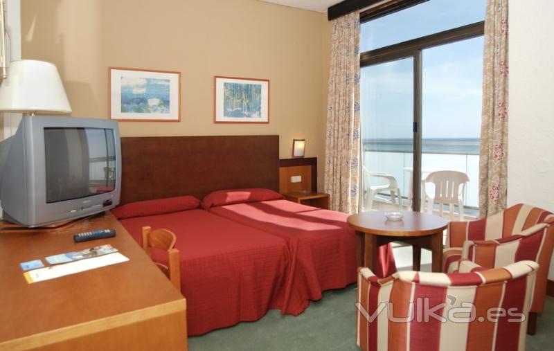 Hotel Riviera habitación doble