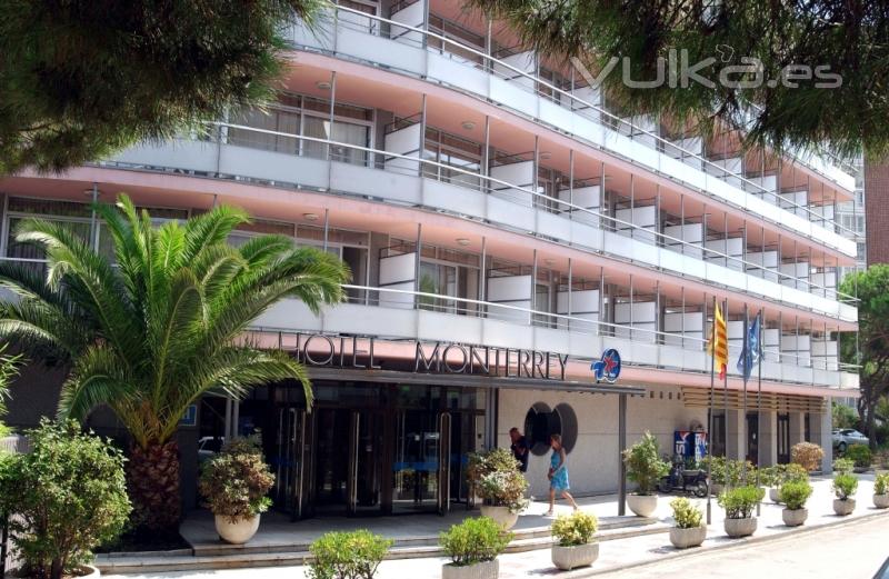Hotel Monterrey entrada