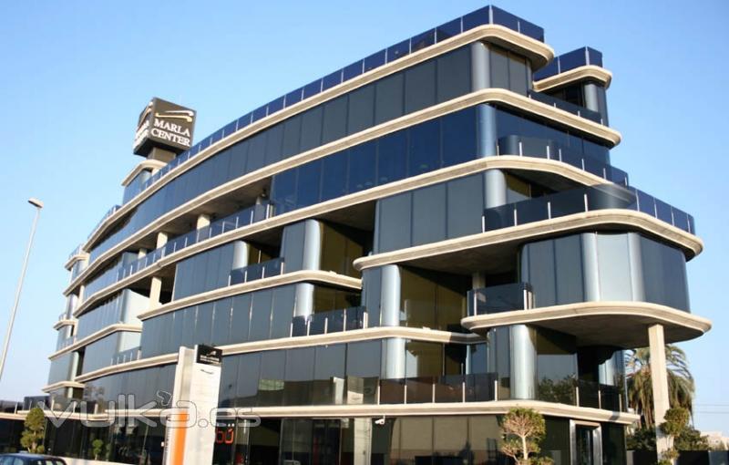 Edificios oficinas murcia- Marla center -Zorg arquitectos