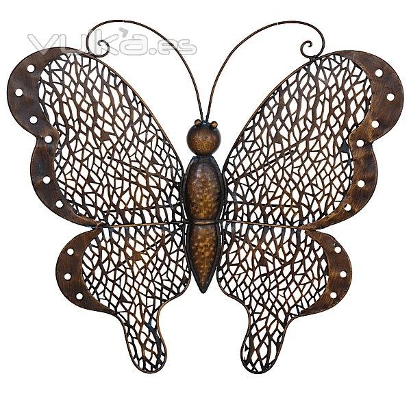 Mariposa calada grande en lallimona.com