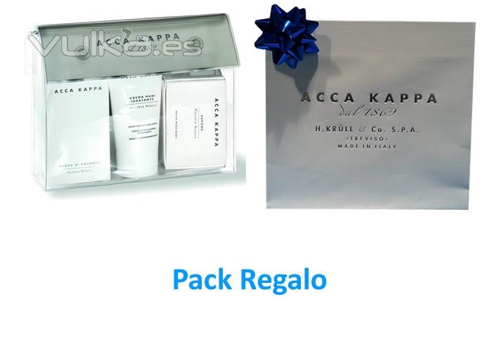 Set regalo Acca Kappa White Moss