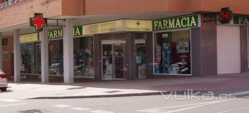 Farmacia Fras , tu farmacia en Pinto (Madrid) donde comprar productos de higiene infantil. 
