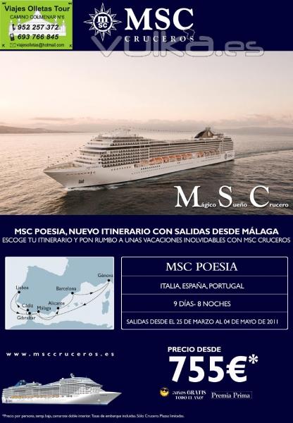 ofertas de cruceros