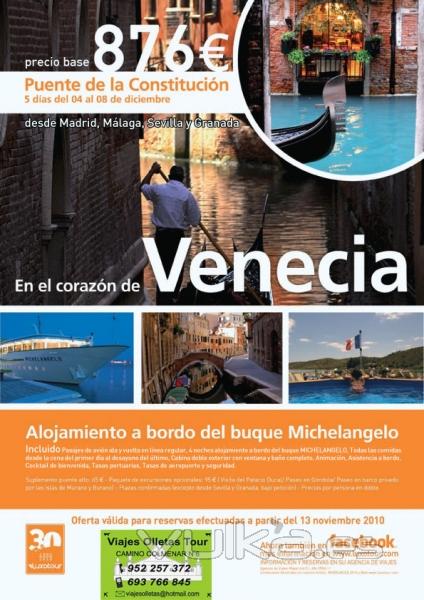 oferta a Venecia