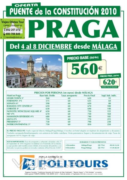 oferta a Praga