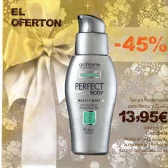 Oriflame descuentos,  hasta un 70%