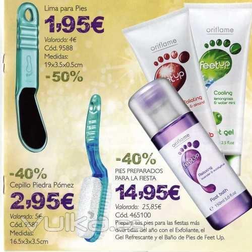 Oriflame descuentos,  hasta un 70% 