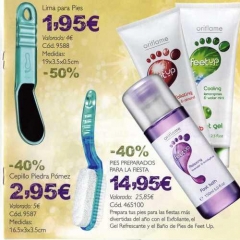 Oriflame descuentos, hasta un 70%