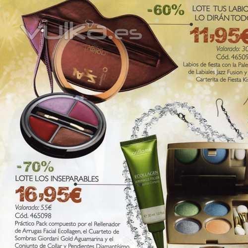 Oriflame descuentos,  hasta un 70% 