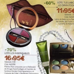 Oriflame descuentos,  hasta un 70%