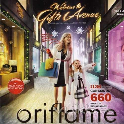 Ultimo catalogo del ao 2010 de Oriflame en belitien.com