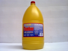 Lejía Tambor 4L.